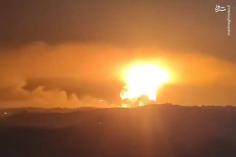 اثبات پرتاب یک بمب هستهای تاکتیکی به طرطوس سوریه، توسط اسرائیل!