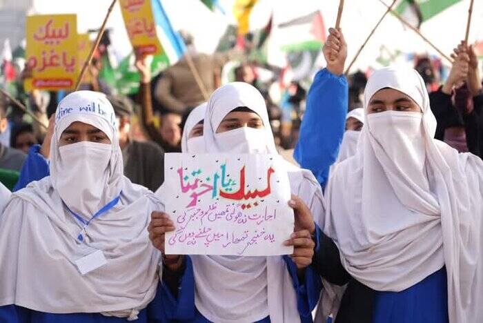 جمعه فلسطینی در پاکستان + عکس