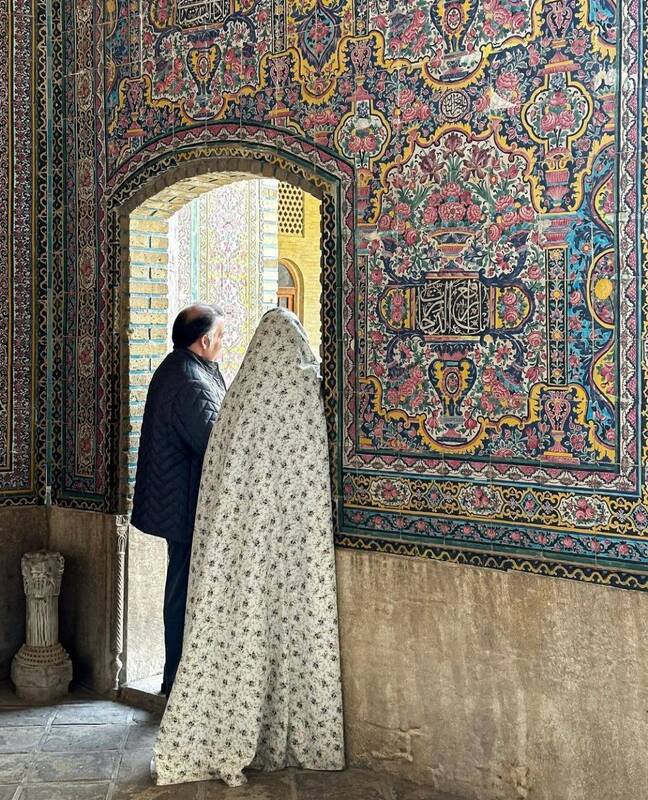 تصاویر زیبای هنرمند عمانی از سفر به ایران