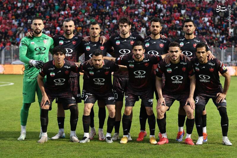 برتری پرسپولیس مقابل نساجی/ سرخپوشان به صدر نزدیک شدند +عکس
