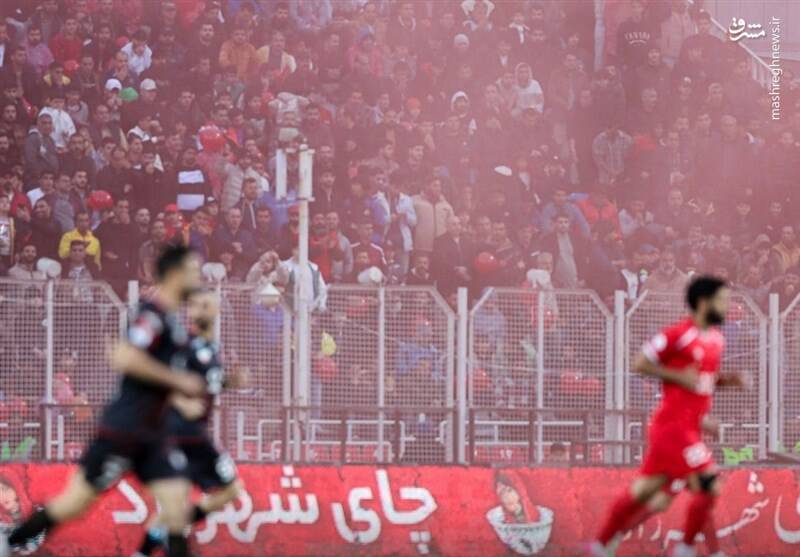 برتری پرسپولیس مقابل نساجی/ سرخپوشان به صدر نزدیک شدند +عکس و جدول