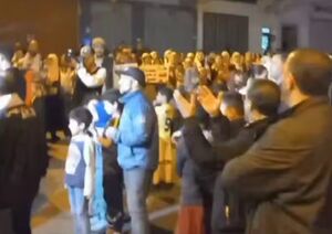 فیلم/ تظاهرات ضد صهیونیستی در مغرب