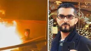 تصویرسازی از خبرنگار شهید احمد منصور +فیلم