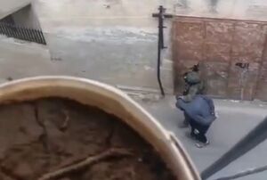 بازداشت یک جوان فلسطینی در شرق نابلس