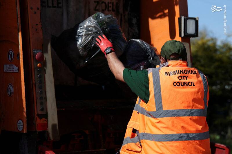 عکس/ دفن دومین شهر بزرگ انگلیس در زباله!
