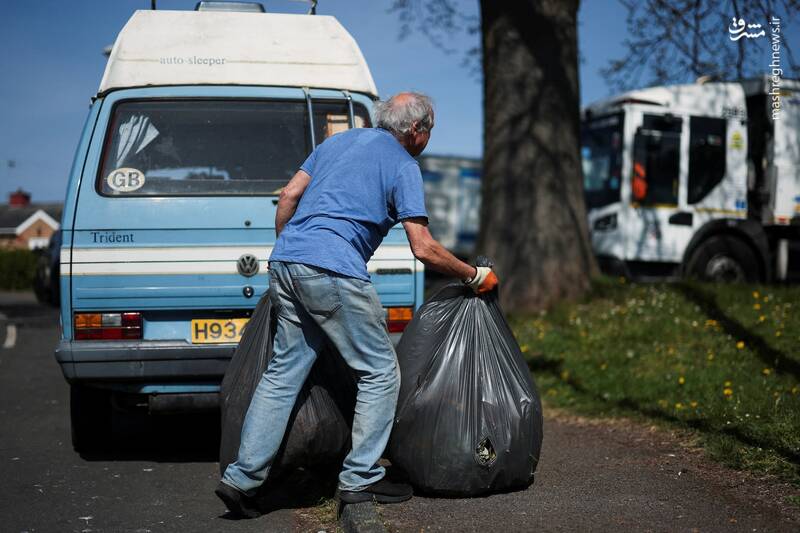 عکس/ دفن دومین شهر بزرگ انگلیس در زباله!