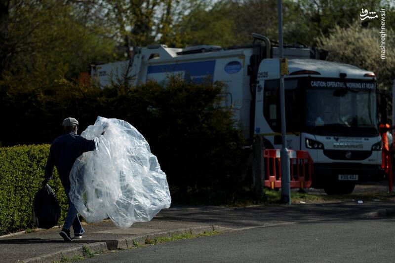 عکس/ دفن دومین شهر بزرگ انگلیس در زباله!
