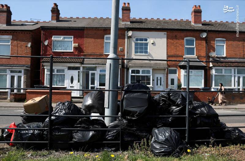 عکس/ دفن دومین شهر بزرگ انگلیس در زباله!