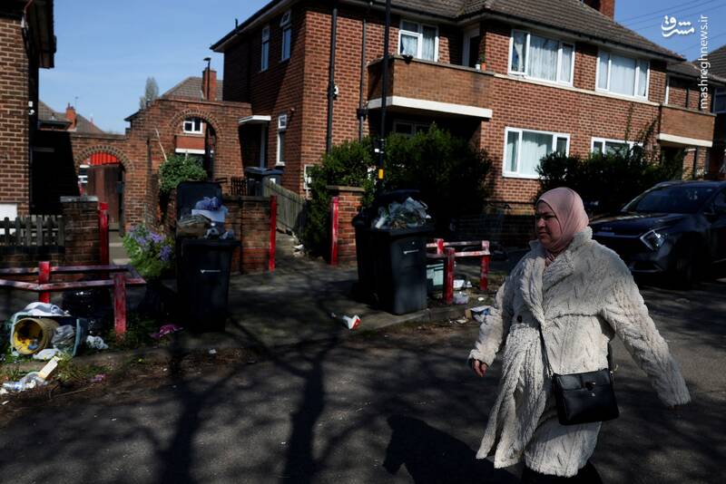 عکس/ دفن دومین شهر بزرگ انگلیس در زباله!