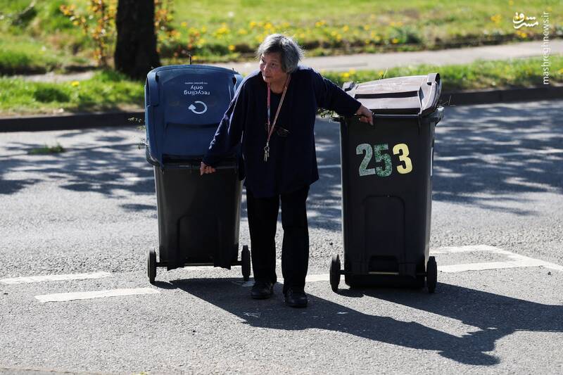 عکس/ دفن دومین شهر بزرگ انگلیس در زباله!