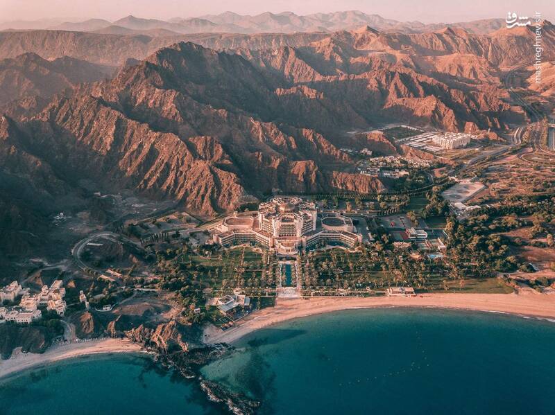 تصاویری از قصر البوستان محل مذاکرات بین ایران و آمریکا