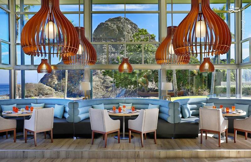 تصاویری از قصر البوستان محل مذاکرات بین ایران و آمریکا