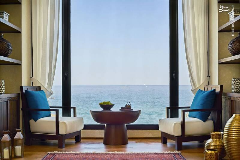 تصاویری از قصر البوستان محل مذاکرات بین ایران و آمریکا