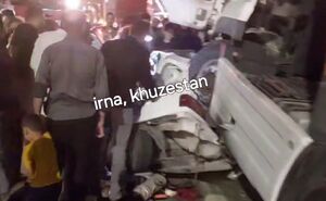 تصادف مرگبار در محور بندرامام