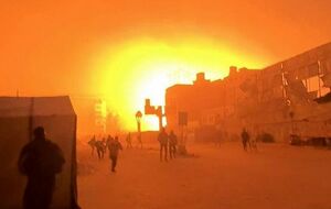 پیام توئیتری ها در پی حمله صهیونیست‌ها به بیمارستان المعمدانی