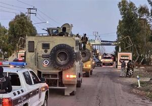 ستون کشی به سوی درعا؛ عرض اندام جولانی برای احمد العوده