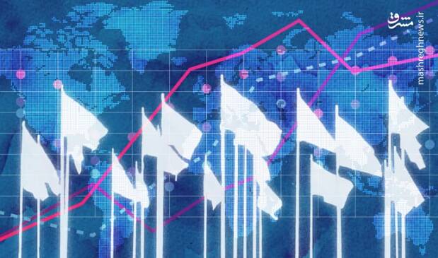 نظم نوین جهانی در حال فروپاشی است