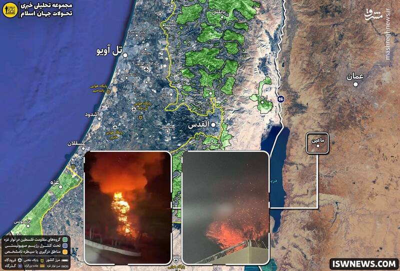 افزایش اهمیت جبهه عراق در مقابله با اسرائیل