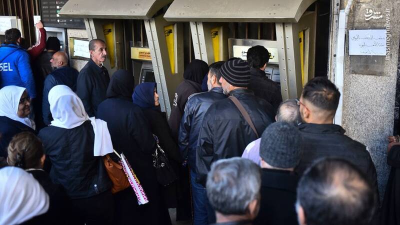 سوریه در تنگنای نقدینگی