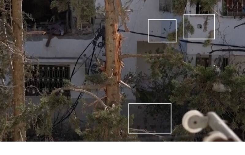 گلوله تانک رژیم صهیونیستی عامل حمله مرگبار به مهمانسرای سازمان ملل در غزه + عکس