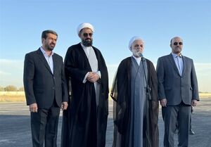 سفر به همدان در راستای رفع موانع سرمایهگذاری است/ با هرگونه کارشکنی در مسیر تولید برخورد میکنیم+ عکس و فیلم