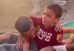 کودکان غزه‌ای در جنگ آخرالزمانی  +فیلم