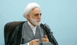 فیلم/ رئیس عدلیه: طبری تبرئه نشده است؛ چرا حرف بیدلیل میزنید؟
