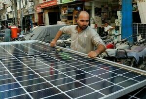 انقلاب سبز در پاکستان