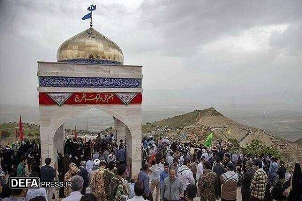 بیش از ۴۵هزار نفر به ارتفاعات بازیدراز میروند