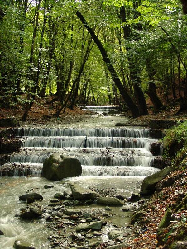 تصویری از رامیان زیبا در استان گلستان