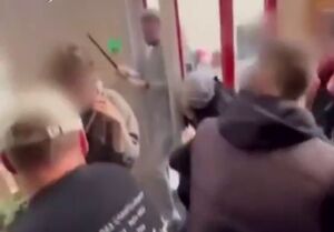 ضرب‌ و شتم دانشجویان حامی فلسطین در دانشگاه آمستردام