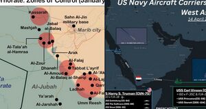 دو نشانه از درگیری‌های زمینی قریب‌الوقوع به رهبری آمریکا در یمن