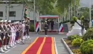 فیلم/ دیدار وزیران دفاع ایران و تاجیکستان در تهران