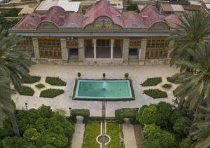 تصویری از زیبایی نارنجستان قوام در شیراز