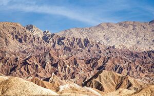 عکس/ کوه‌های مریخی نهبندان