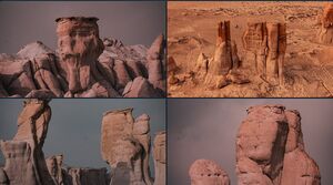 تصاویری از کلوت های بندرلنگه