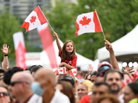 افتخار کانادایی ها به کانادایی بودن حتی با وجود ترامپ