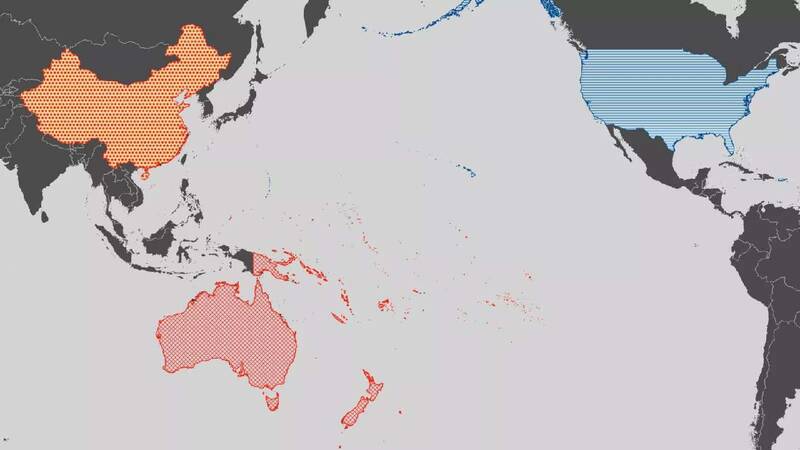 ارتش چین چگونه بی سر و صدا کنترل اقیانوس آرام را به دست میآورد؟