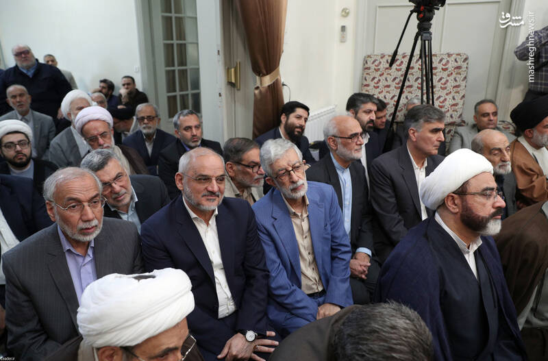 به گفتگوهای عمان نه افراطی خوشبین و نه افراطی بدبین هستیم/ اجرایی کردن شعار سال، دستور کار جدی سه قوه باشد/ دنیای اسلام باید یک حرکت جدی مقابل جنایات بیسابقه باند تبهکار در غزه انجام دهد