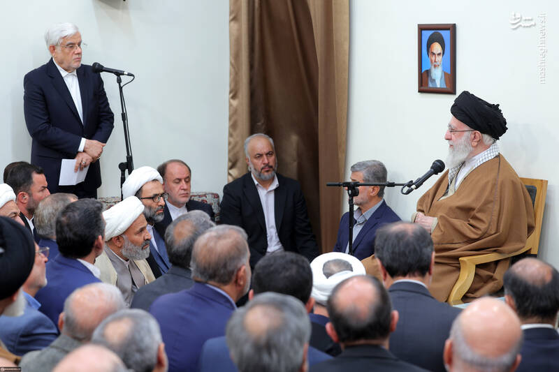 به گفتگوهای عمان نه افراطی خوشبین و نه افراطی بدبین هستیم/ اجرایی کردن شعار سال، دستور کار جدی سه قوه باشد/ دنیای اسلام باید یک حرکت جدی مقابل جنایات بیسابقه باند تبهکار در غزه انجام دهد