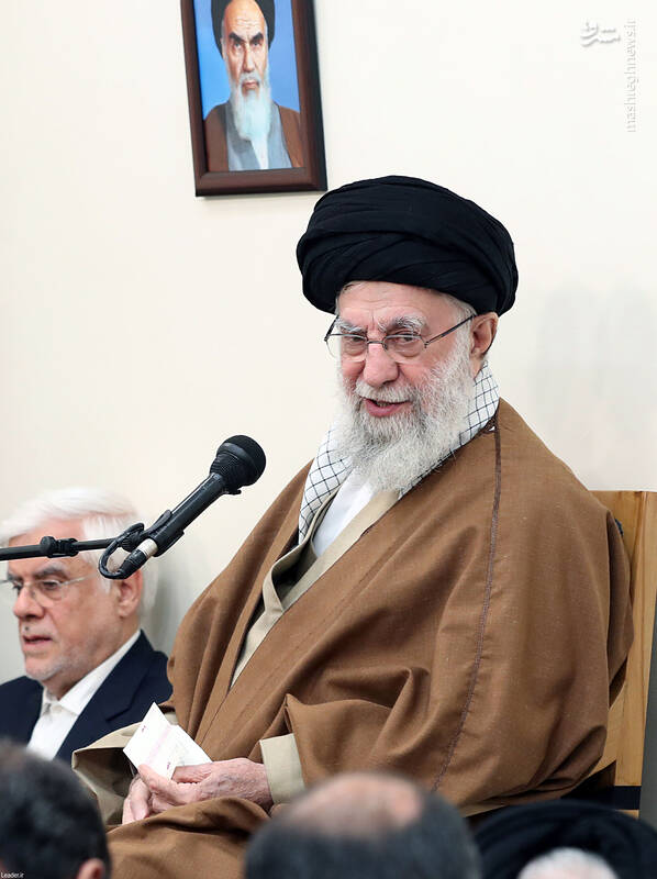 به گفتگوهای عمان نه افراطی خوشبین و نه افراطی بدبین هستیم/ اجرایی کردن شعار سال، دستور کار جدی سه قوه باشد/ دنیای اسلام باید یک حرکت جدی مقابل جنایات بیسابقه باند تبهکار در غزه انجام دهد