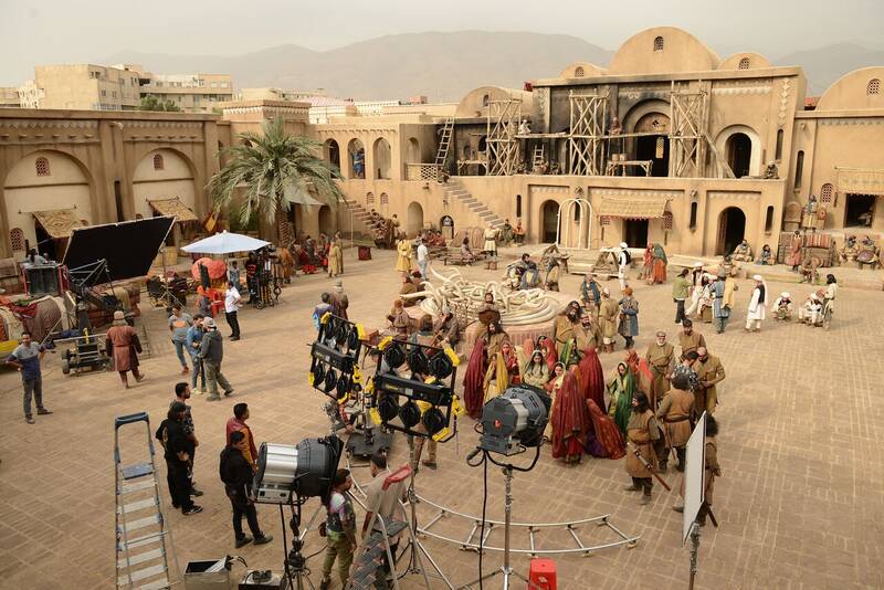 اتمام تصویربرداری فصل ایران باستان «سلمان فارسی» تا پایان سال