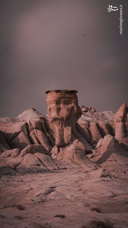 تصاویری از کلوت های بندرلنگه