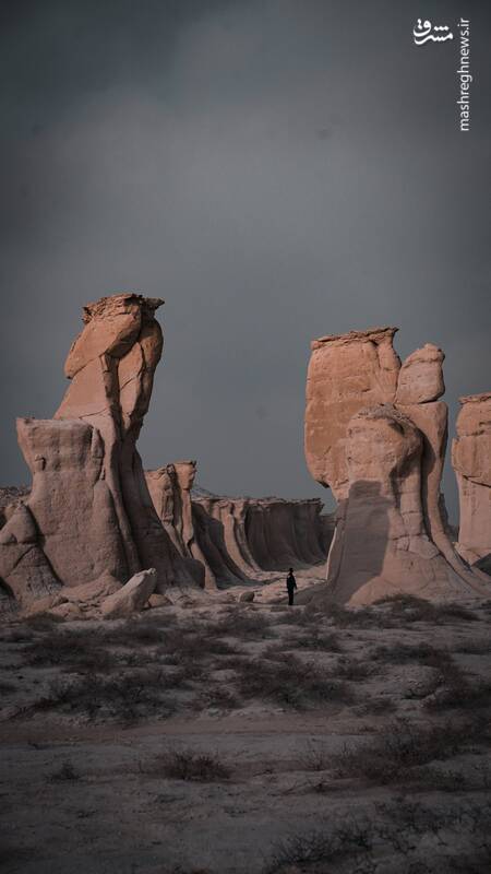 تصاویری از کلوت های بندرلنگه