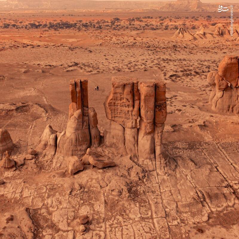 تصاویری از کلوت های بندرلنگه