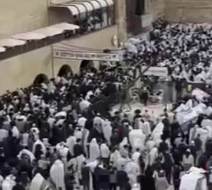 جنون عید پسح در مسجدالاقصی+ فیلم