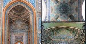 مسجد جامع کرمان به روایت تصویر