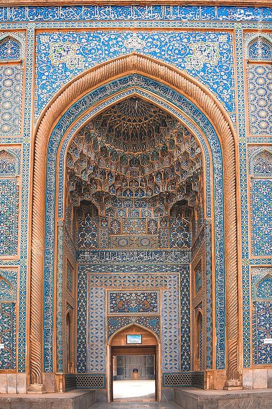 مسجد جامع کرمان به روایت تصویر