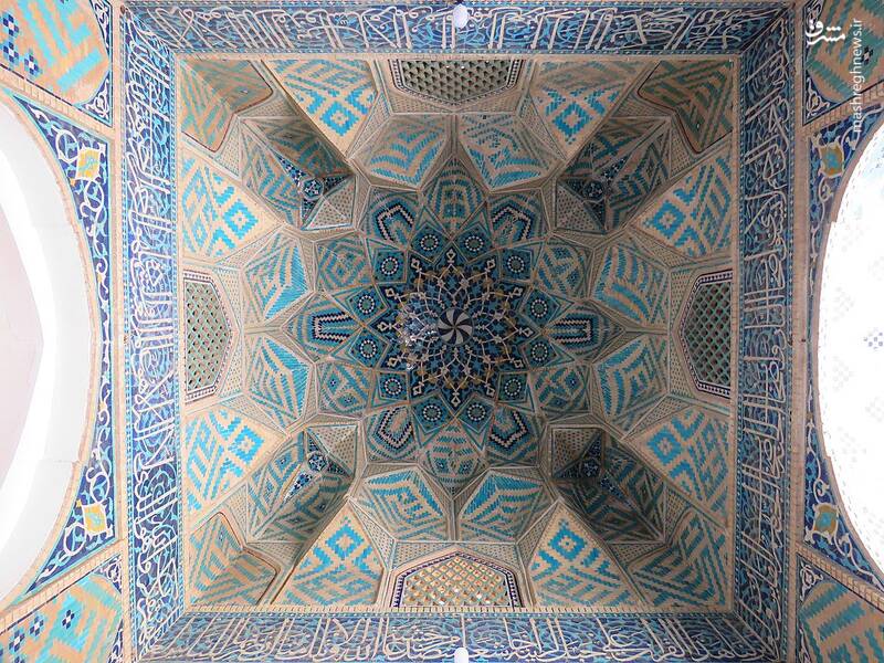 مسجد جامع کرمان به روایت تصویر