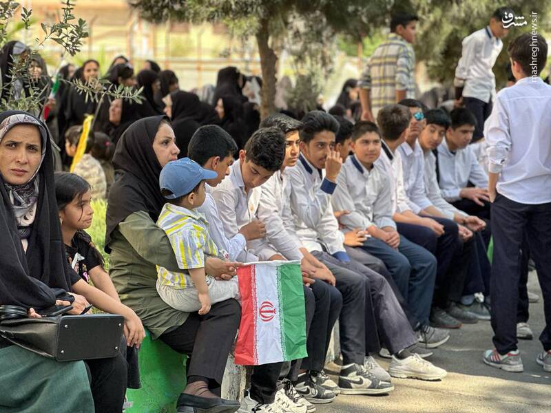 فیلم/ راهپیمایی زاهدانی‌ها در حمایت از مردم غزه